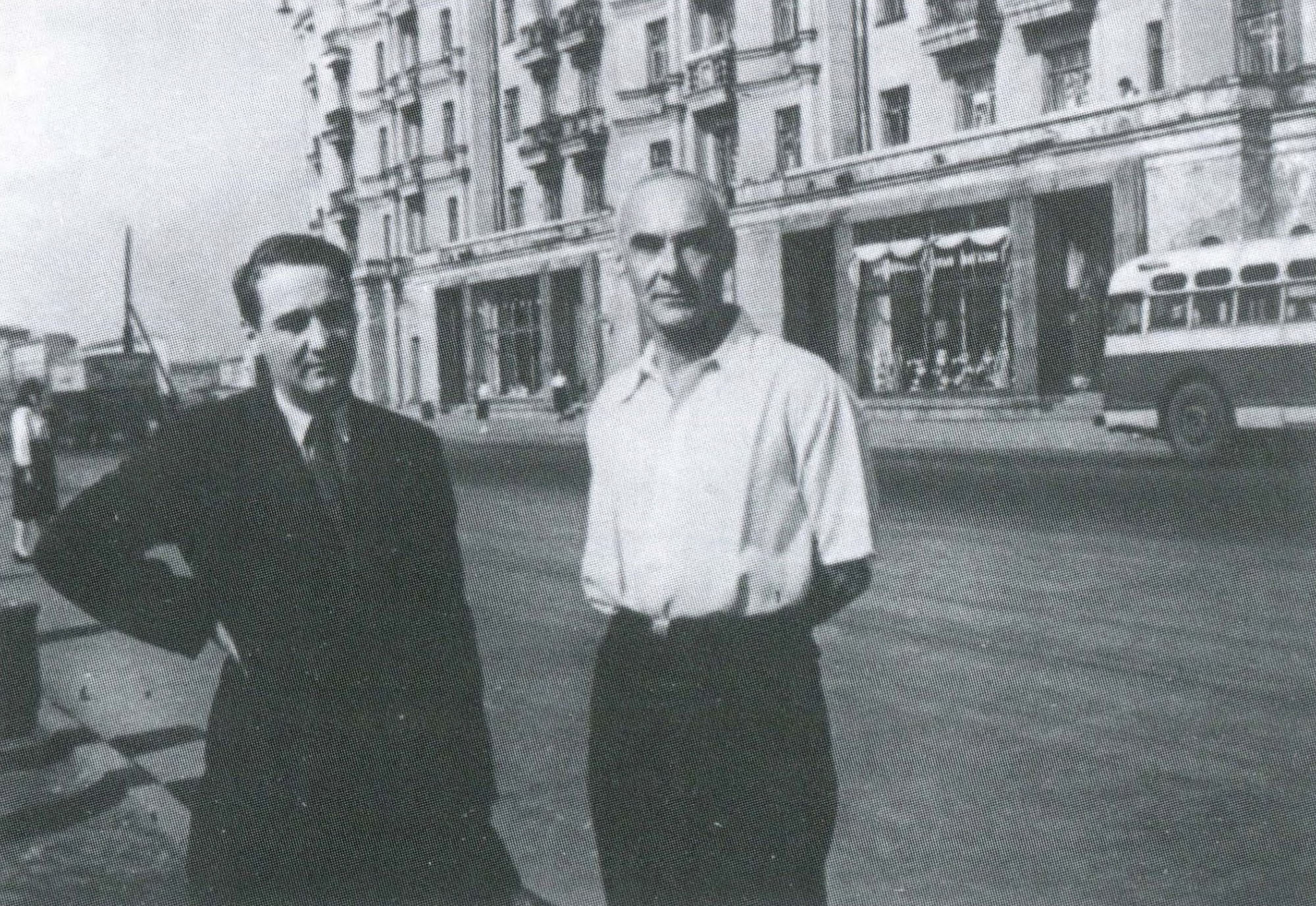 Лев Гумилёв и Николай Козырев